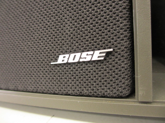 BOSE 100J ｽﾋﾟｰｶｰﾍﾟｱ 入荷致しました！ | 八女・久留米の質屋カミヤ質店