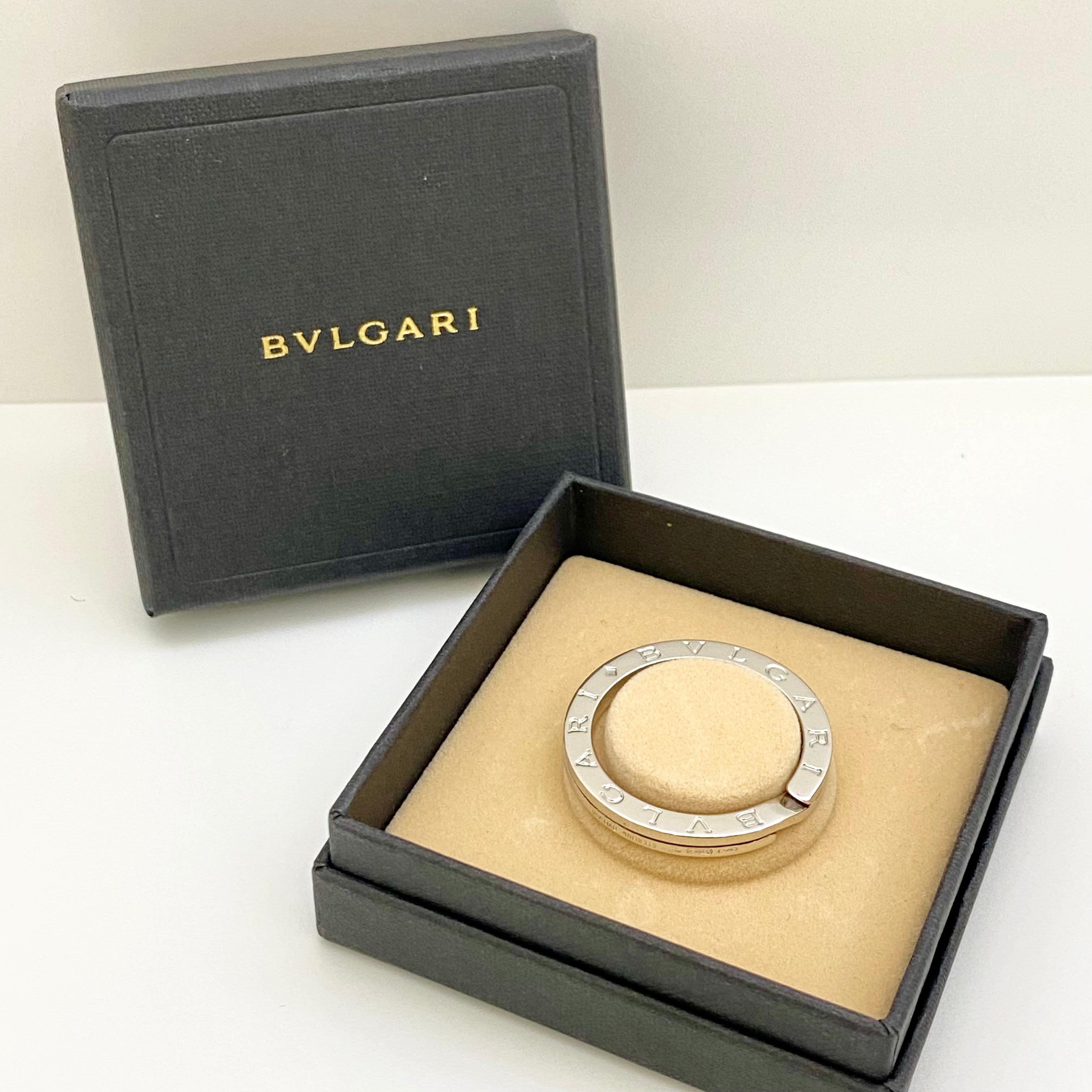 送料無料】BVLGARI（ ブルガリ）キーホルダー/キーリング クリスマス