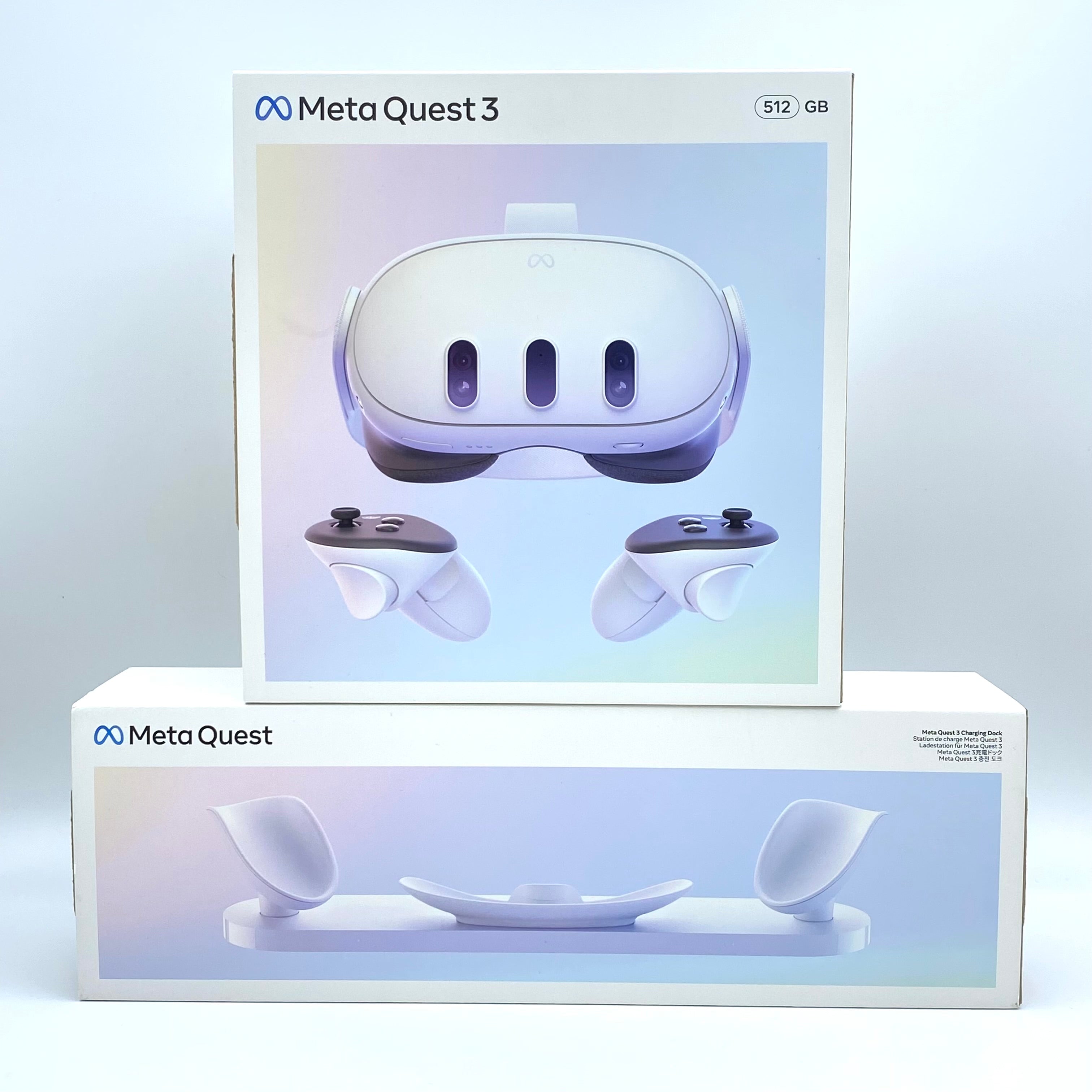 送料無料】Meta Quest 3 メタ クエスト 3 891-01223-01 512GB 別売