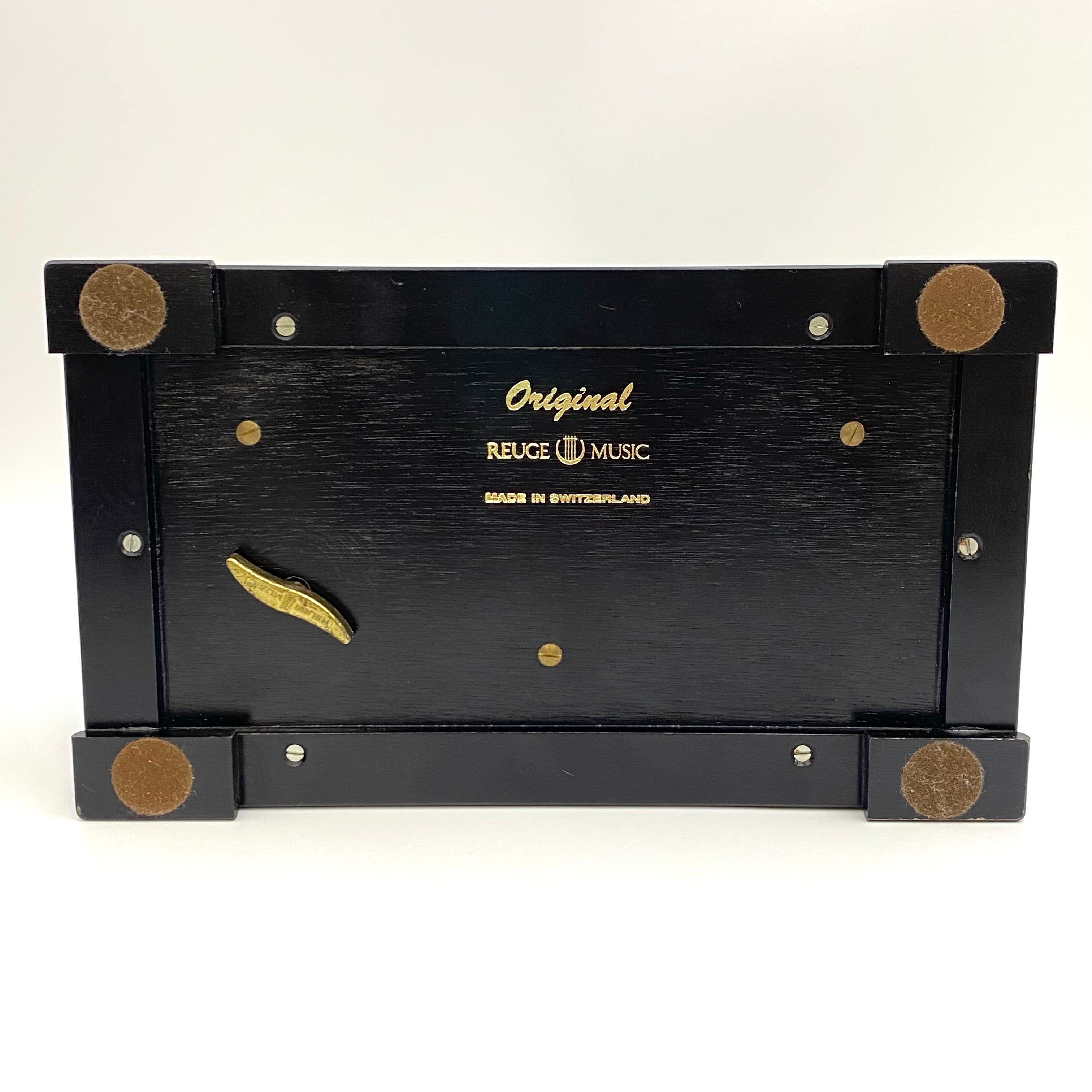 送料無料】REUGE（リュージュ）72弁 オルゴール カノン 3パート J