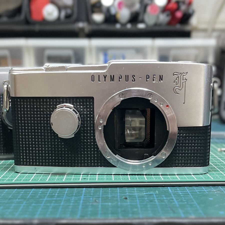オリンパスPEN Fのよくある故障､修理はできるか？修理代の相場は