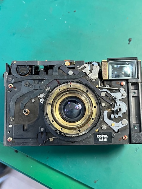 ローライ35(Rollei35)露出計が動かない！【故障の原因5つ】修理は