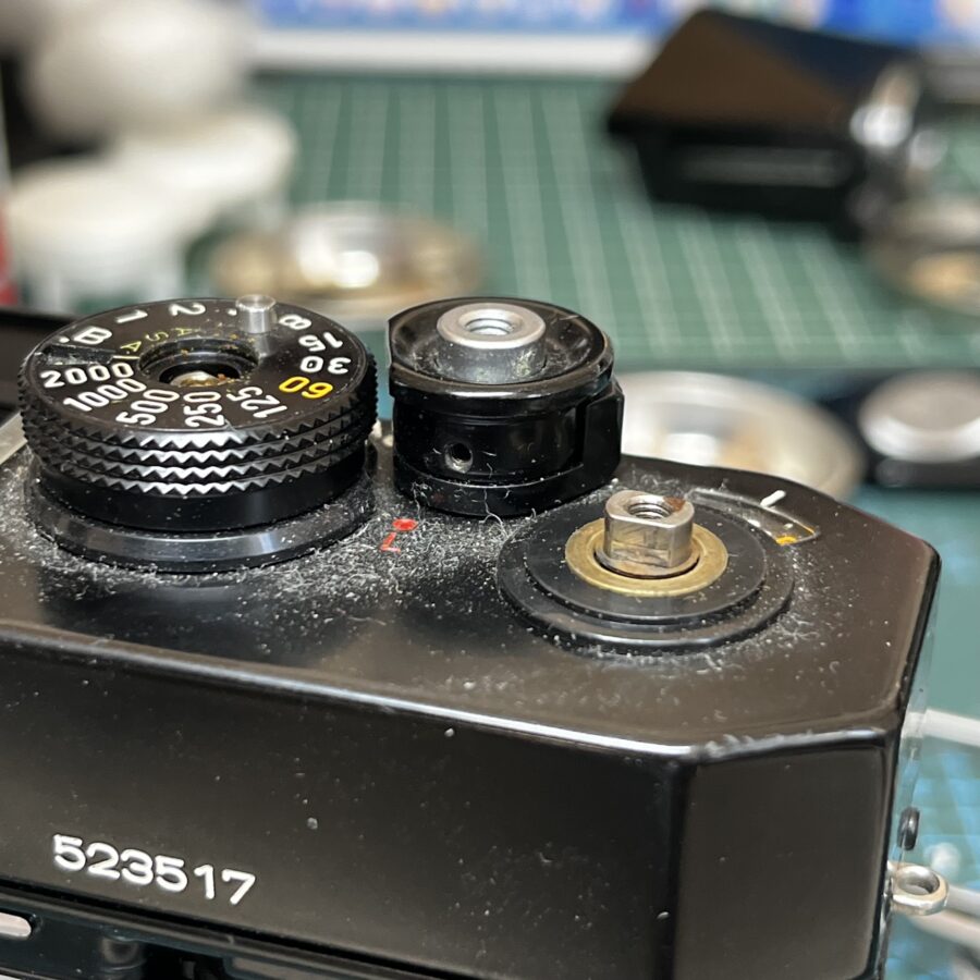 キヤノン F-1 修理｜直る？修理事例と料金相場 | かもめカメラ