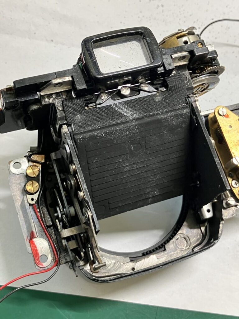 OLYMPUS M-1のよくある故障､修理はできるか？修理代の相場は