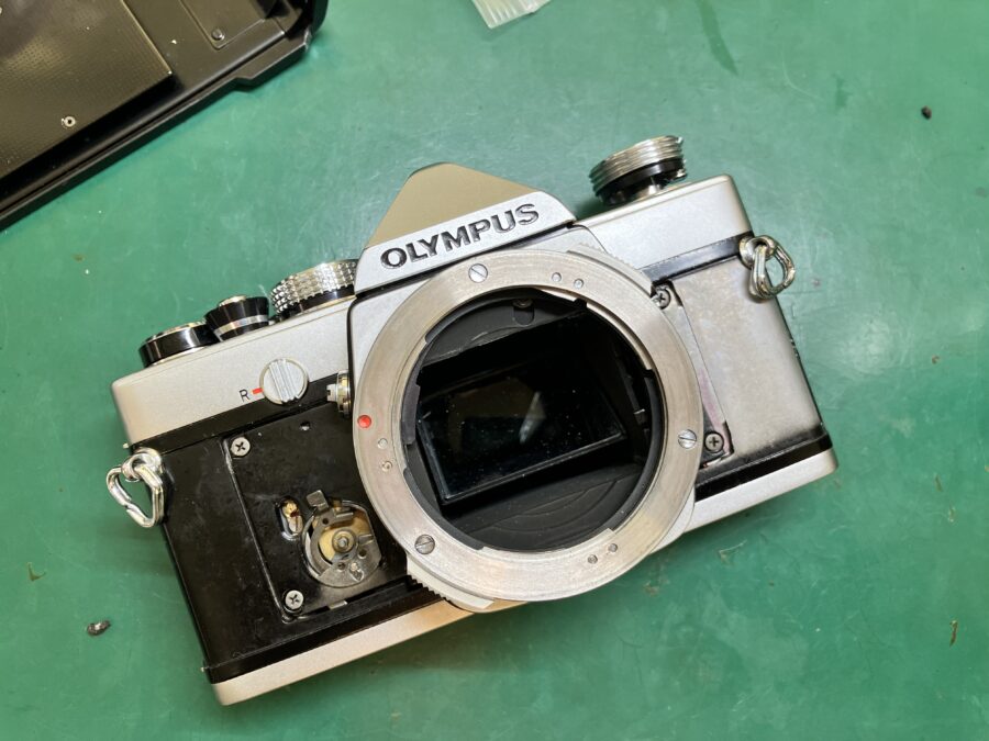 OLYMPUS M-1のよくある故障､修理はできるか？修理代の相場は