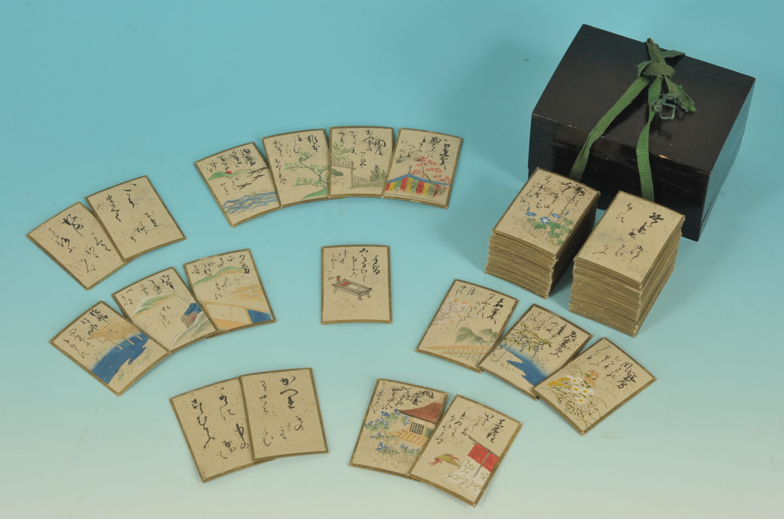 Web展覧会「蔵出し！源氏物語と百人一首」 - 観峰館