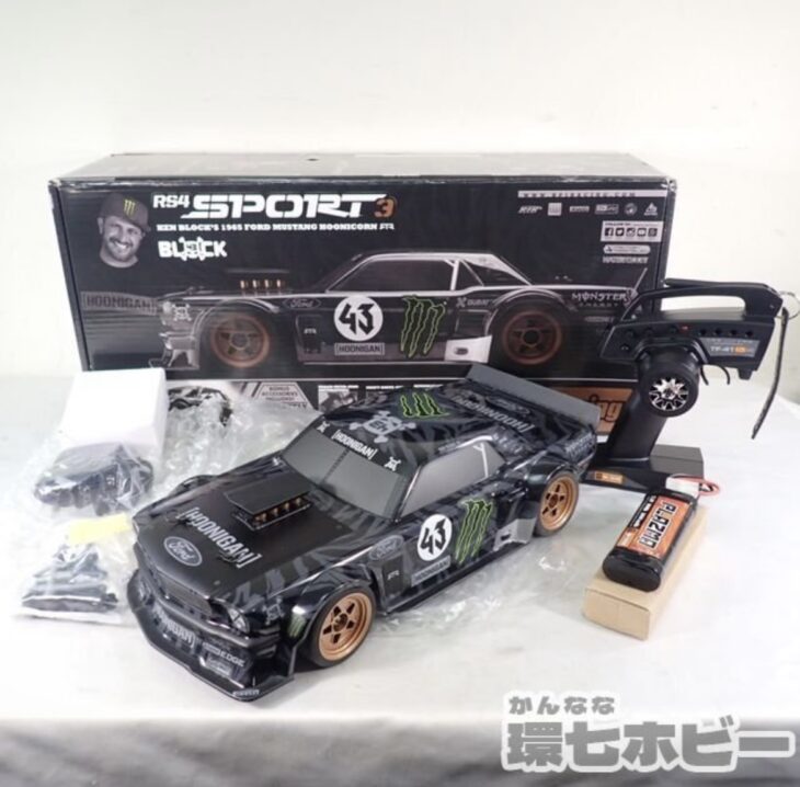 hpi Racing Ken Block RS4 SPORT3 ラジコン 電動RC プロポ TF-41をお