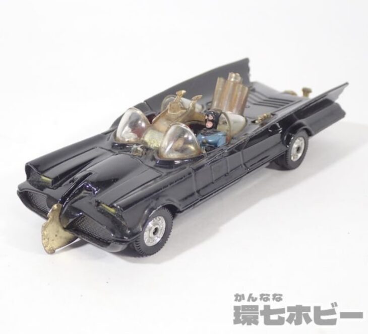 コーギー CORGI バットマン BATMAN バットモービル ロビン ミニカー
