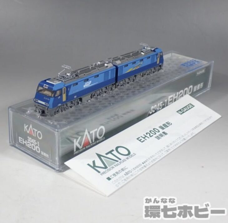 Nゲージ KATO カトー 3045-1 EH200 量産形 鉄道模型 参考買取価格