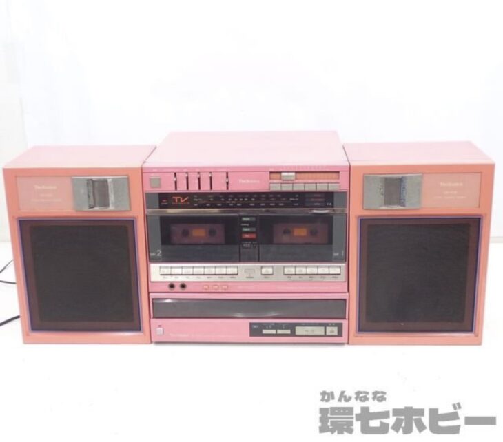 Technics テクニクス SA-K3W SL-F1C SB-F35 システムコンポセット