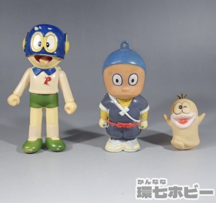 藤子不二雄作品グッズ】旧バンダイ パーマン 忍者ハットリくん オバケ