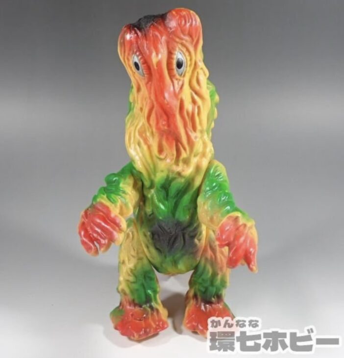 ブルマァク ヘドラ ソフビ人形 参考買取価格 ｜買取専門店 環七ホビー