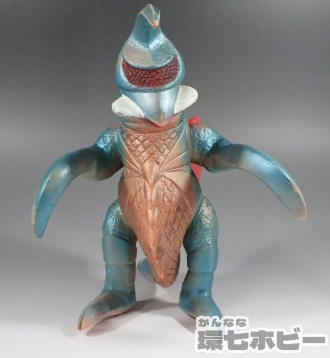 ブルマァク ガイガン ゴジラシリーズ ソフビ 参考買取価格 ｜買取専門