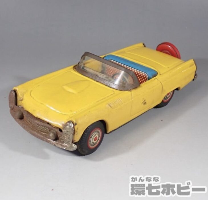 萬代屋 BCバンダイ フォード・サンダーバード ブリキ ミニカー 日本製