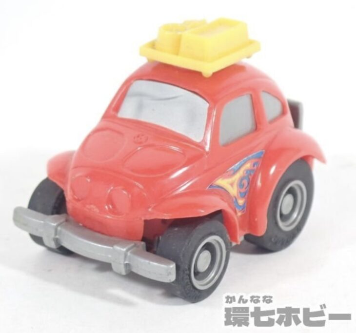 旧タカラ 豆ダッシュ チョロQ前身 VW バハ ビートル フォルクスワーゲ