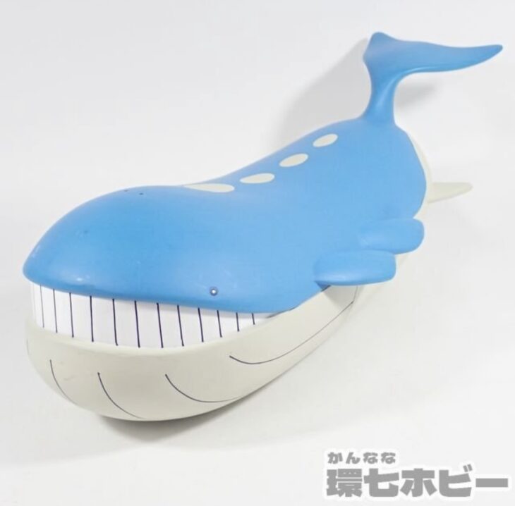 懸賞品 ユージン 立体ポケモン図鑑 1/40 ホエルオー フィギュア No.100