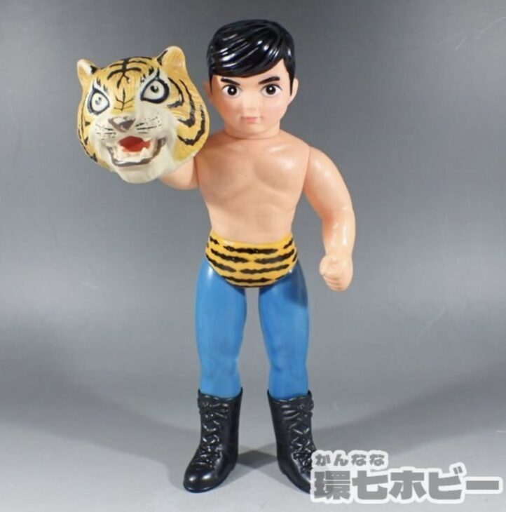 中嶋製作所 タイガーマスク 面取れ ソフビ フィギュア 参考買取価格