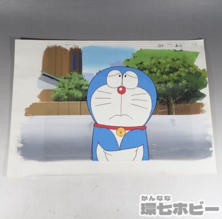 ドラえもん セル画 背景付きをお買い取りいたしました｜環七ホビーの
