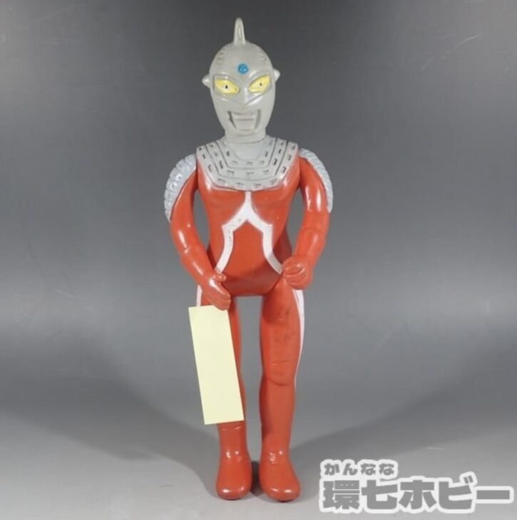 マルサン マルザン ウルトラセブン ソフビ 参考買取価格 ｜買取専門店