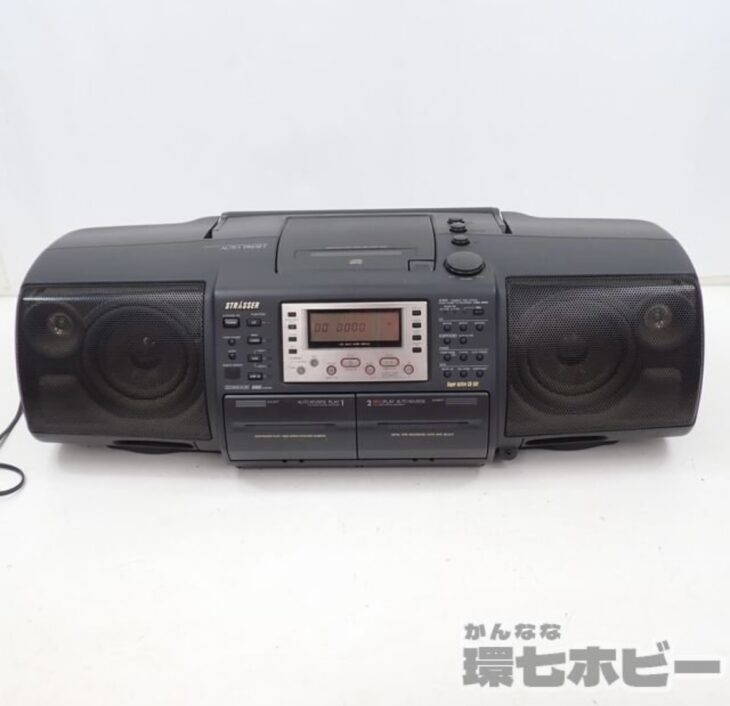 アイワ AIWA STRASSER CDラジカセ CSD-SR8をお買取りいたしました｜環