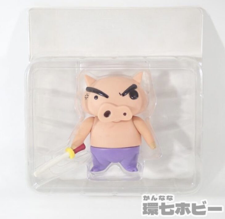 ギガブレイン クレヨンしんちゃん ぶりぶりざえもん 怒り ソフビ