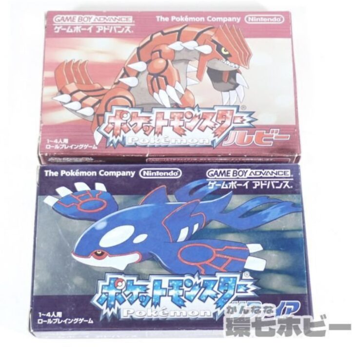 GBA ポケットモンスター ルビー サファイア ゲームボーイアドバンス 空