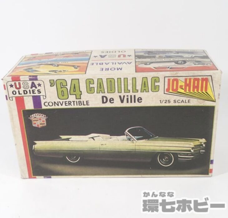 未組立 JO-HAN ジョーハン 1/25 キャデラック 1964 コンバーチブル