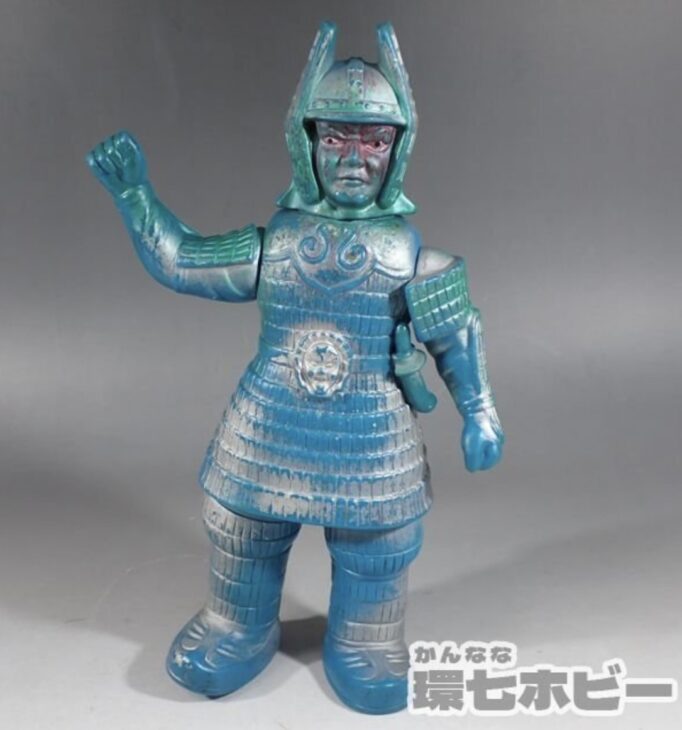 マルサン 大魔神 ソフビ 人形 参考買取価格 ｜買取専門店 環七ホビー