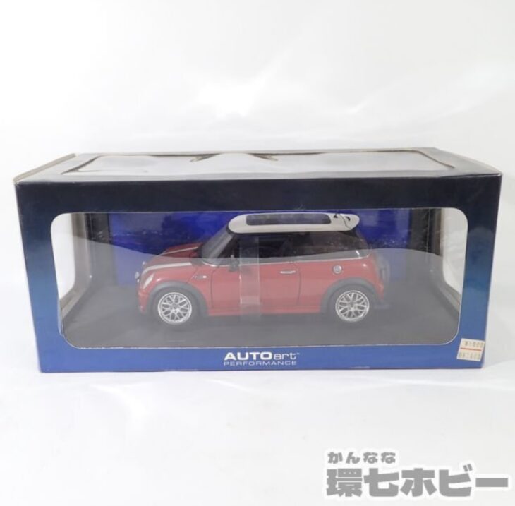 ミニカー ミニクーパー MINI 3ドア COOPER S 1/18スケール 楽天市場