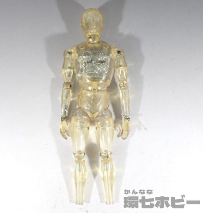 旧タカラ 変身サイボーグ 1号 フィギュア 日本製 ジャンクを宅配買取