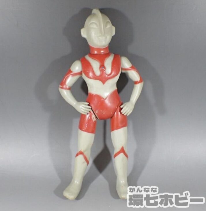 マルサン ウルトラマン ソフビ 参考買取価格 ｜買取専門店 環七ホビー