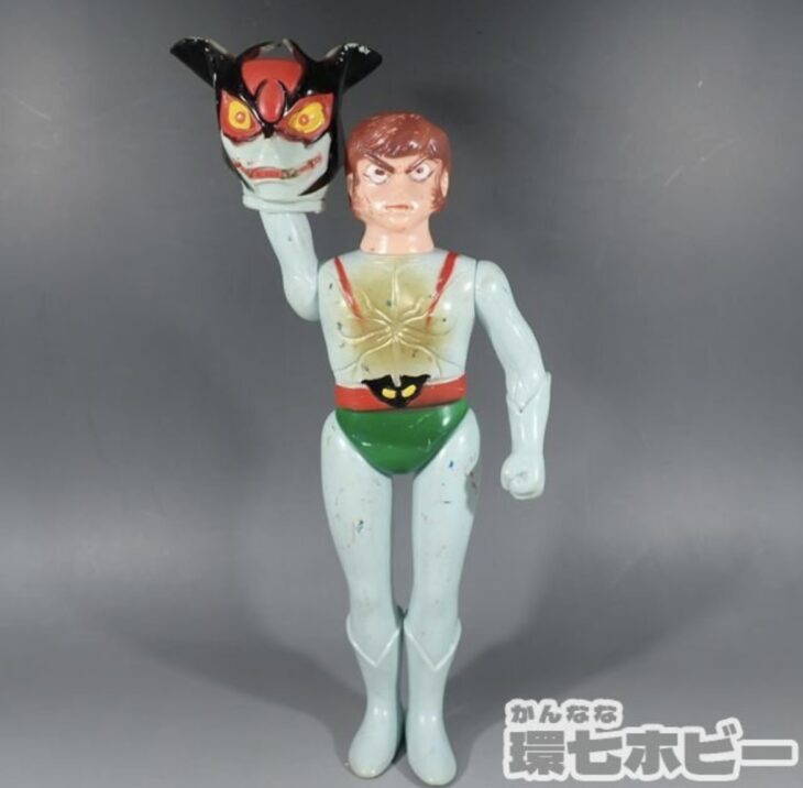 無版権 パチ デビルマン 面取れ ソフビ 参考買取価格 ｜買取専門店 環