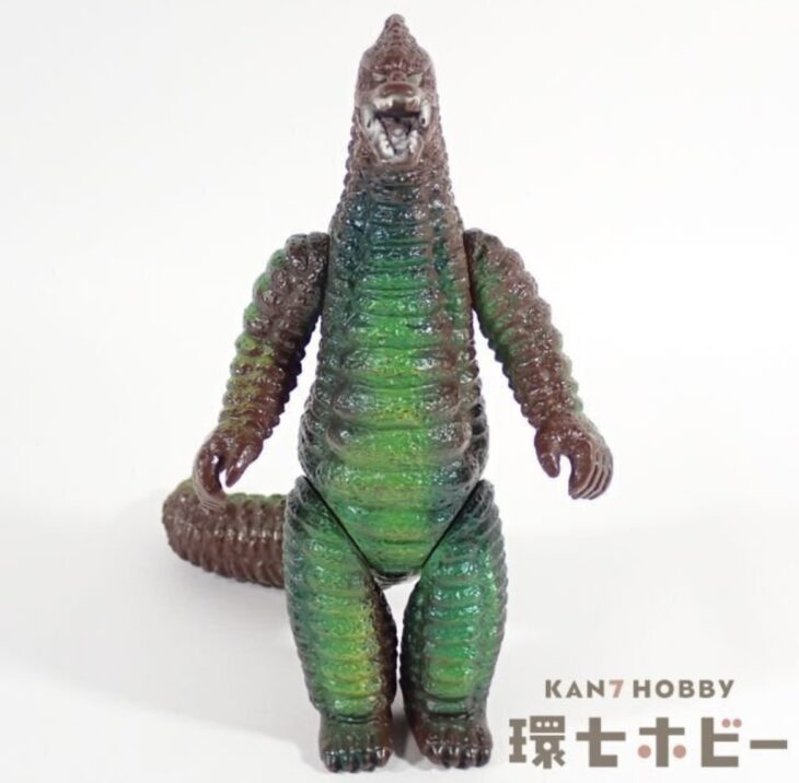 昭和の宝物：ポピー キングザウルス レッドキング ソフビの価値と魅力