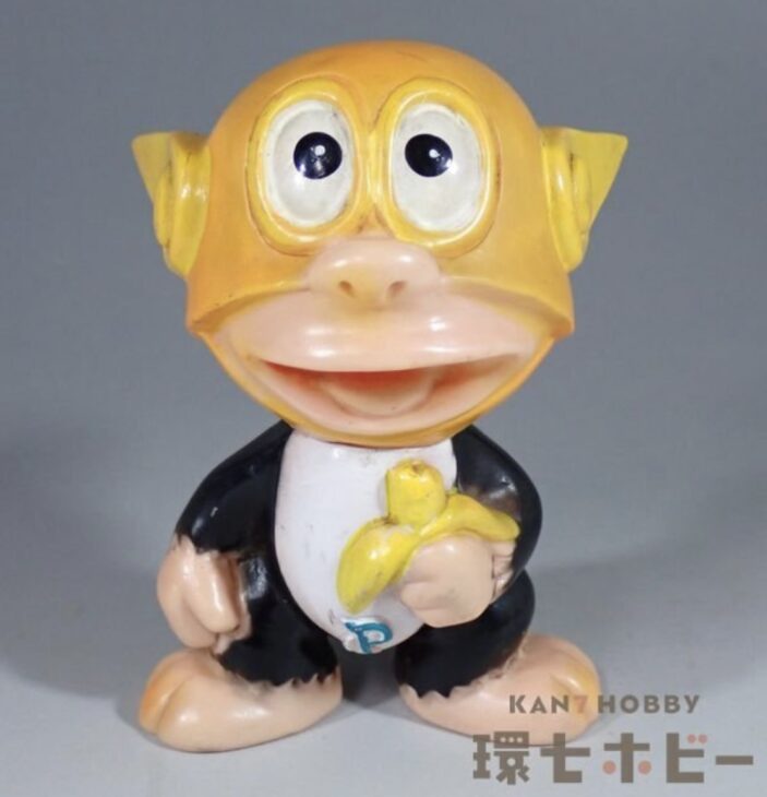 タカラヤ T.K.R パーマン2号 ブービー ソフビ フィギュア 参考買取価格