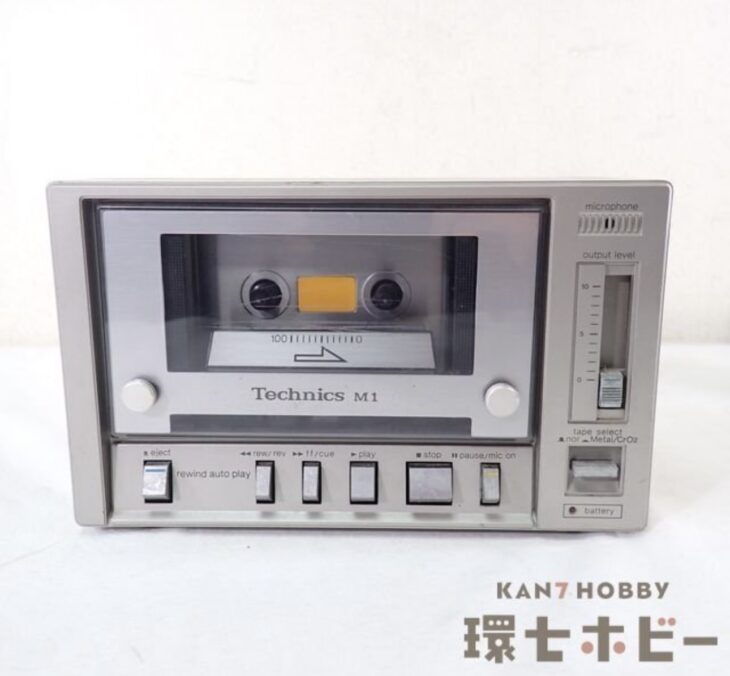 テクニクス Technics RS-M1 STEREO CO-DECK コデッキ カセットデッキ