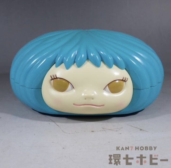 奈良美智のグミガール ソランちゃん小物入れを買い取りしました - 査定