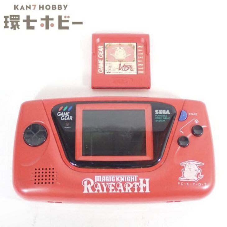 レイアースカートリッジ付きゲームギア本体を買い取りました ｜環七ホビー