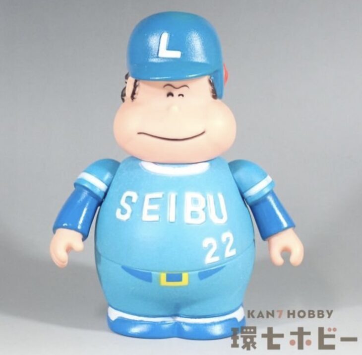 環七ホビーのレトロ買取便り - 双葉社 がんばれタブチくん 西武