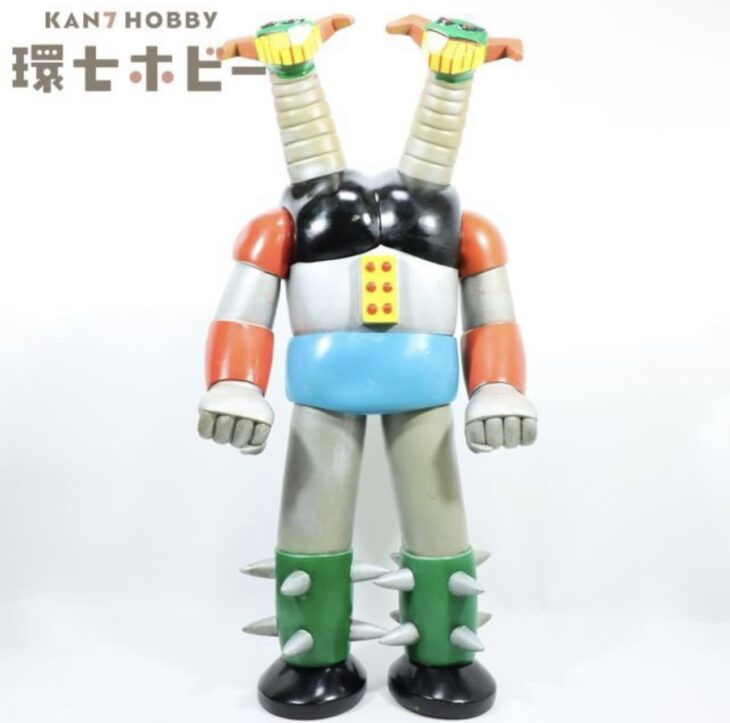 ポピー ジャンボマシンダー マジンガーZ 恐怖の悪魔軍団 機械獣