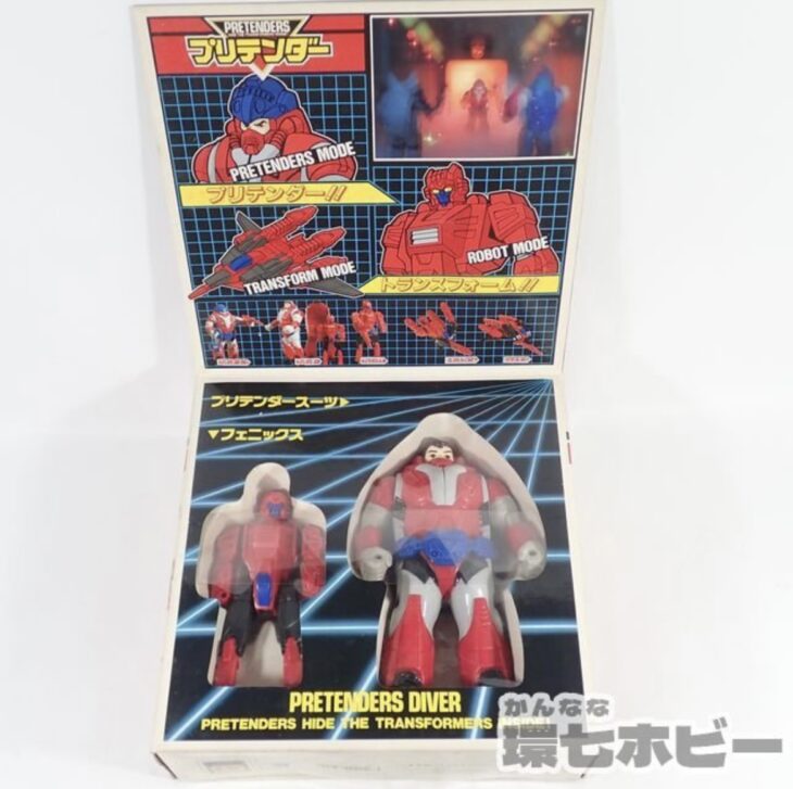 旧タカラ トランスフォーマー C-202 プリテンダー フェニックス