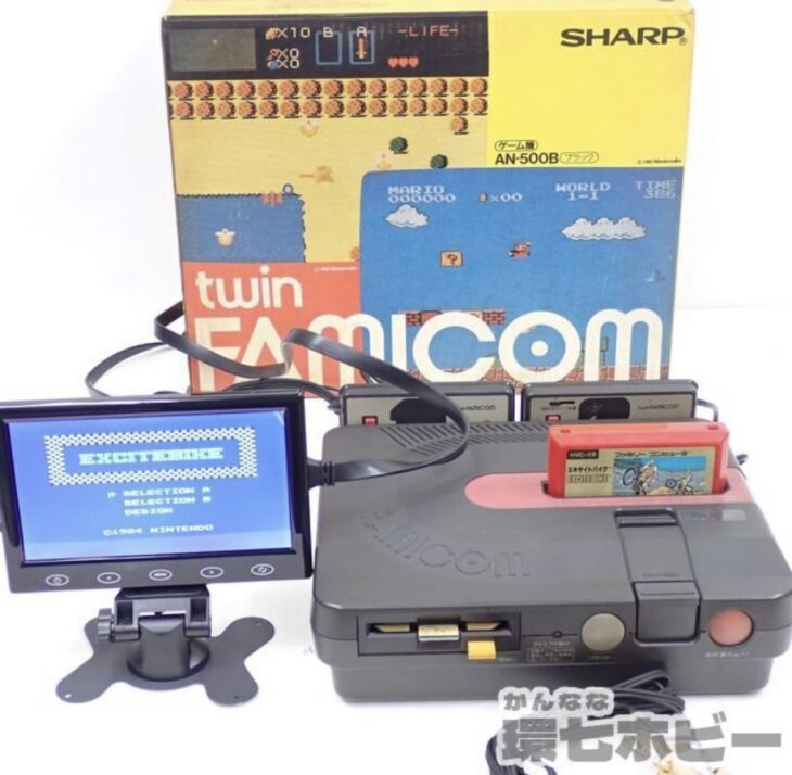 SHARP シャープ ツインファミコン 本体 A500B 参考買取価格 ｜買取専門