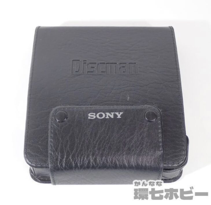 SONY ソニー D-Z555 ディスクマン ポータブルCDプレーヤー ケース付