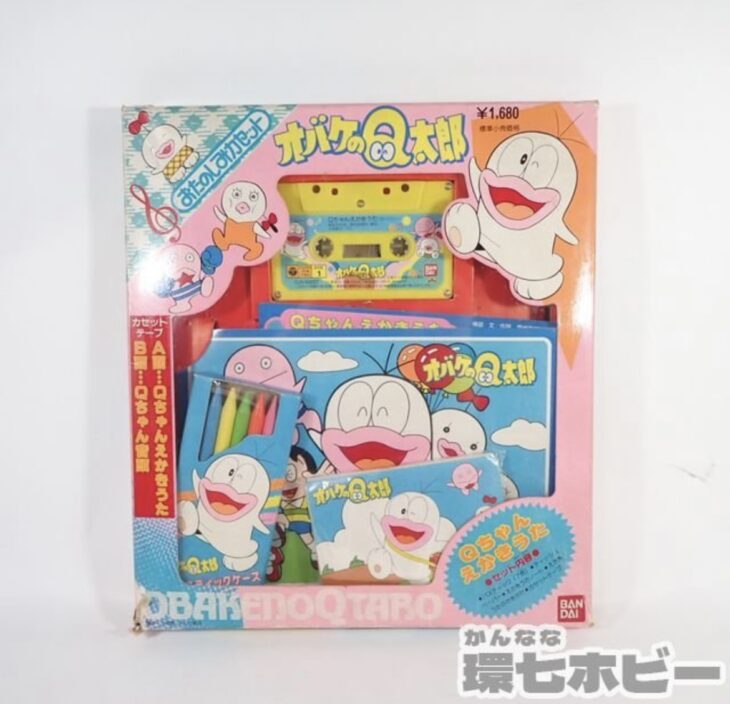 バンダイ オバケのQ太郎 おたのしみセット Qちゃんえかきうたを出張