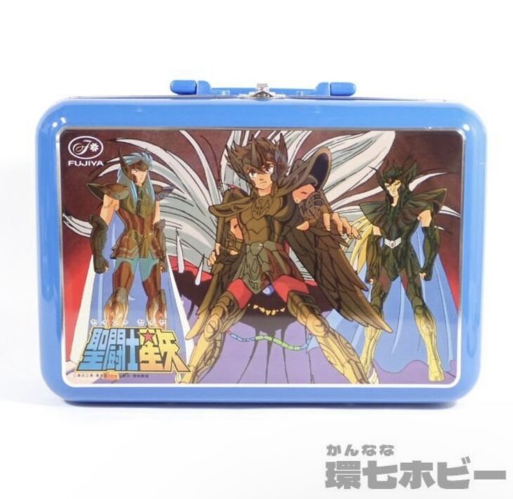 不二家 聖闘士星矢 お菓子 缶ケース 参考買取価格 ｜買取専門店 環七ホビー