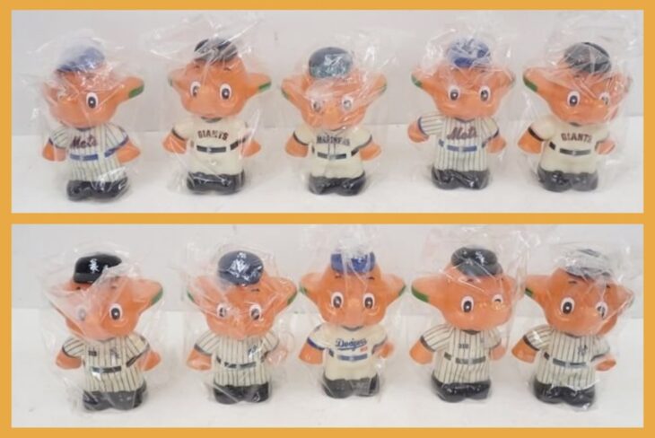 美品☆佐藤製薬サトコちゃん フィギュア 貯金箱 お面 うちわ他5点