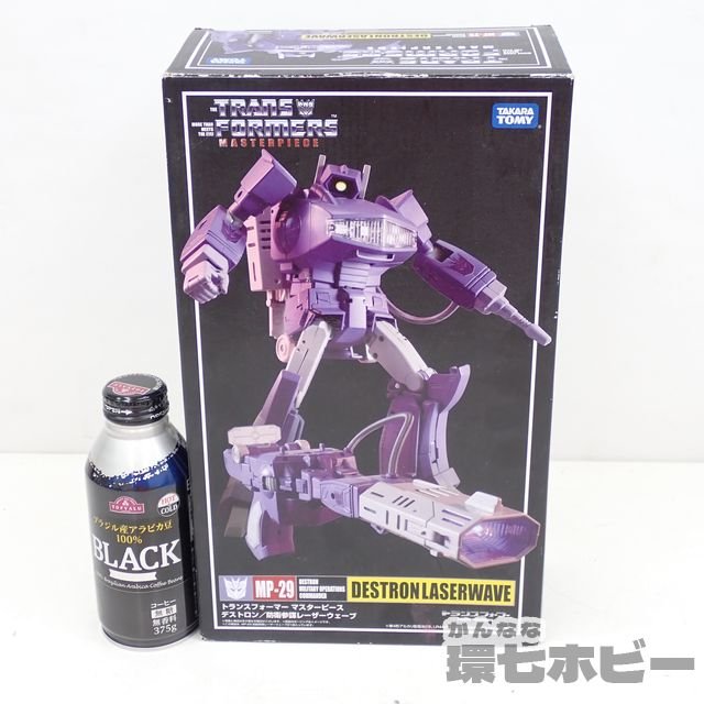 タカラトミー トランスフォーマー マスターピース MP-29 デストロン