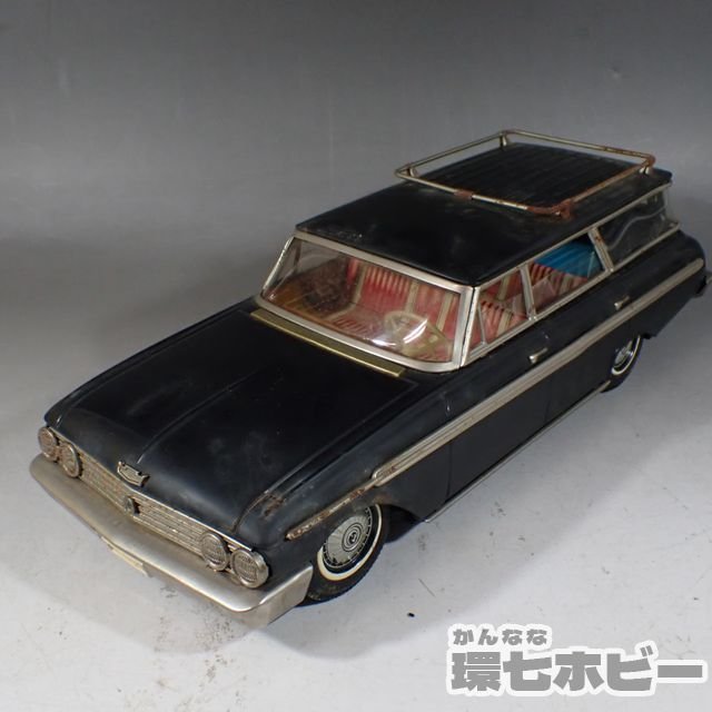 アサヒ玩具 ブリキ FORD フォード ランチワゴン ステーションワゴン