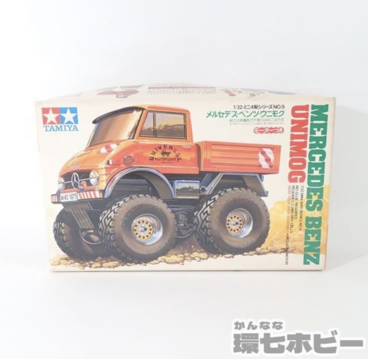 タミヤ 1/32 ミニ四駆シリーズ No.9 コミカル メルセデスベンツ
