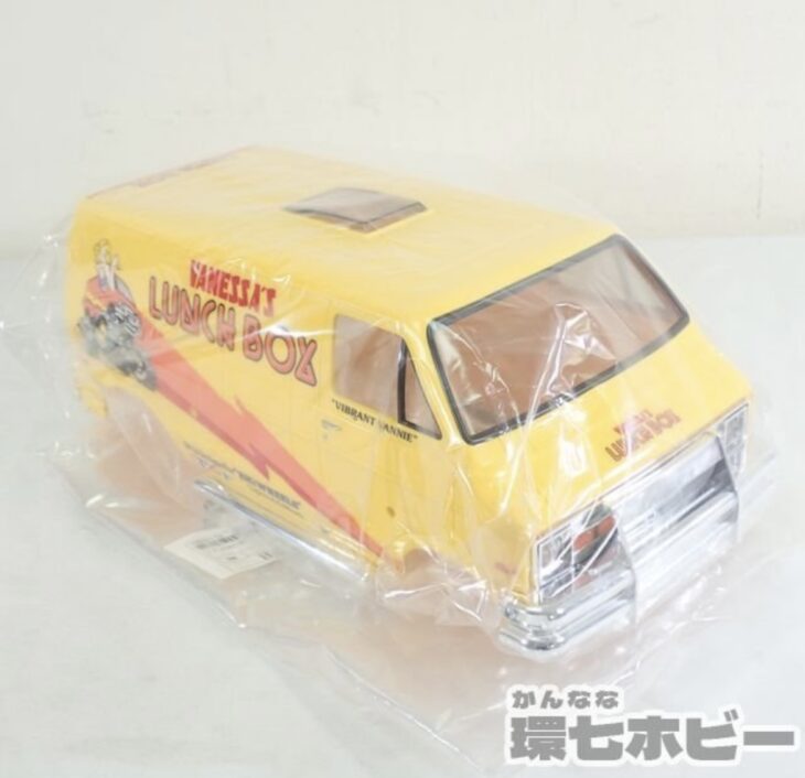 タミヤ TAMIYA ランチボックス 1/12 スペアボディ メーカー塗装済み
