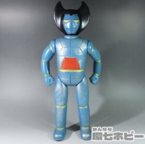 増田屋 マスダヤ バビル2世 ポセイドン トーキング ソフビ 内部メカ